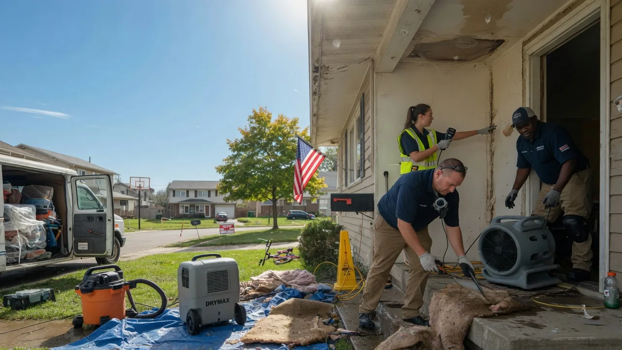 Water Damage Restoration in Oshkosh, WI near me